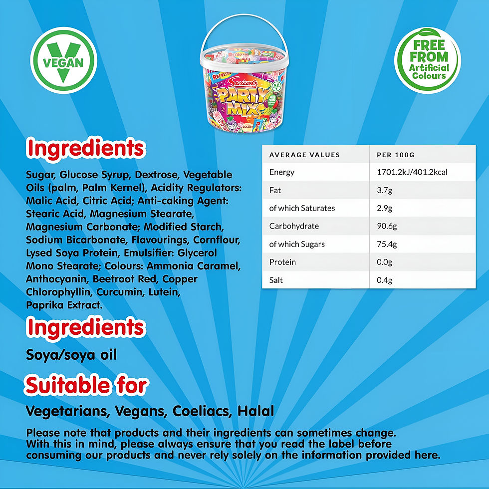 Thumbnail: swizzels sweets birthday gifts