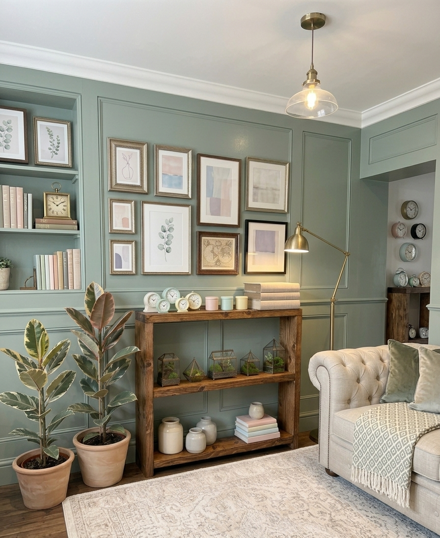 slimline console table