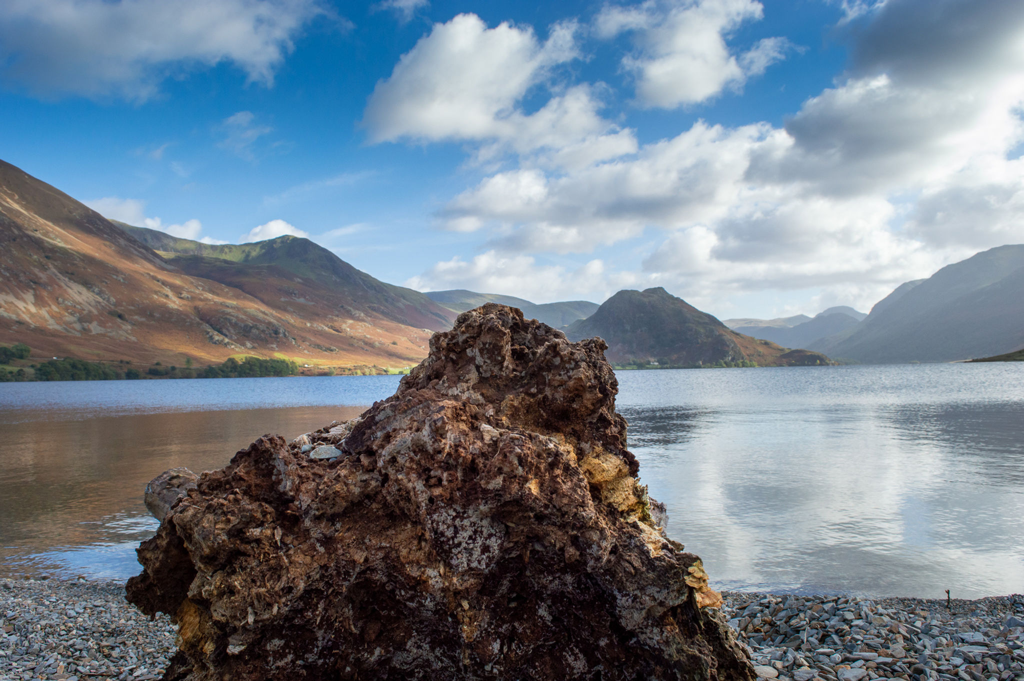 Crummock Water Print - Lake District Wall Art
