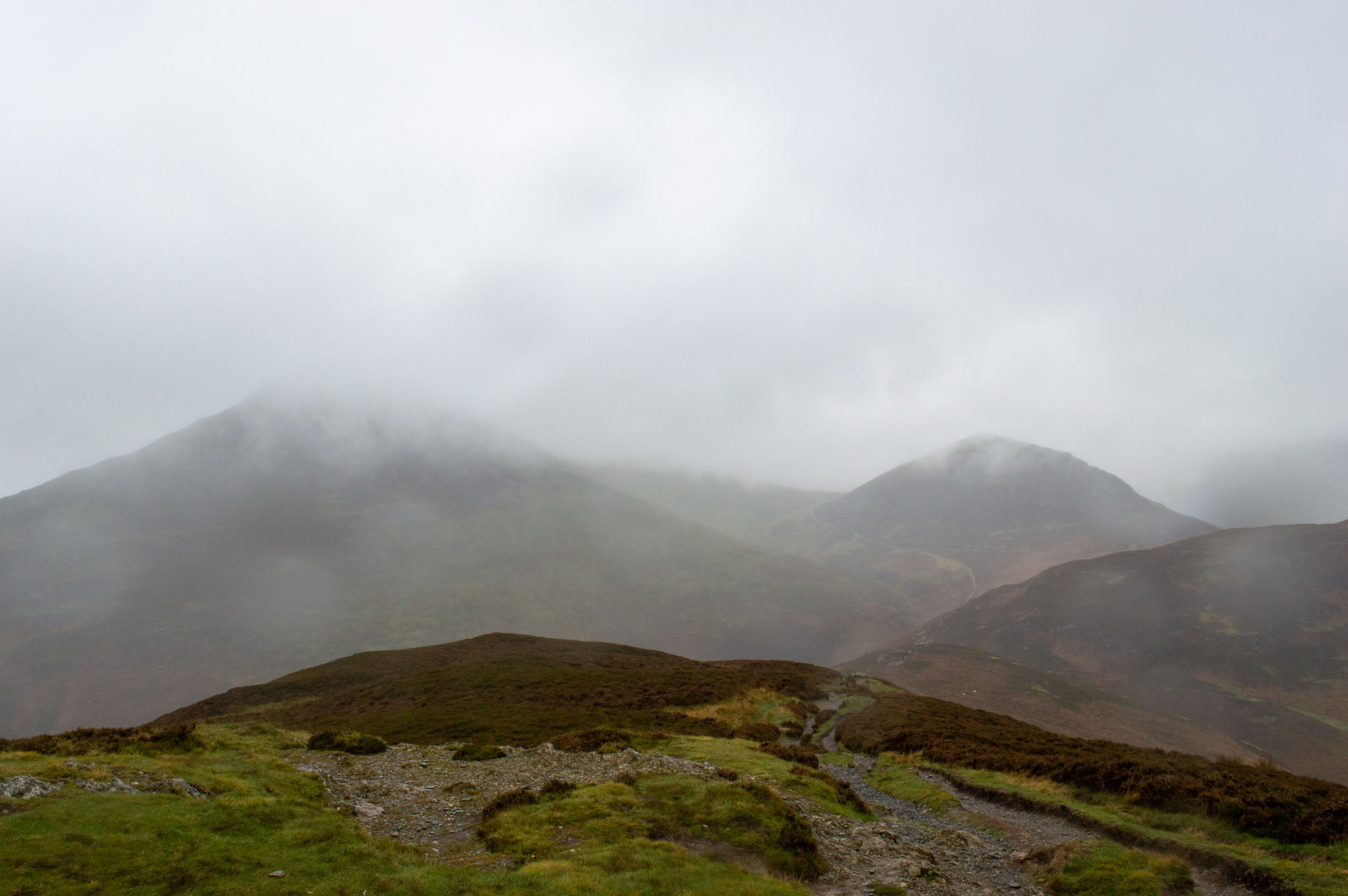 Lake District Mountains Photographic Print