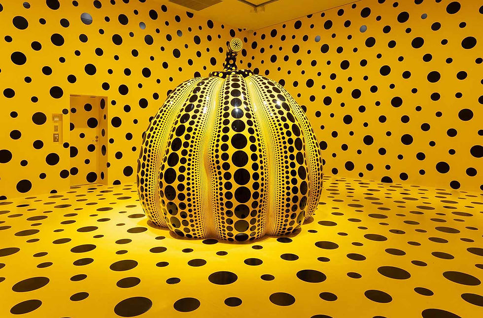 (Dutch Session): De wereld van Yayoi Kusama