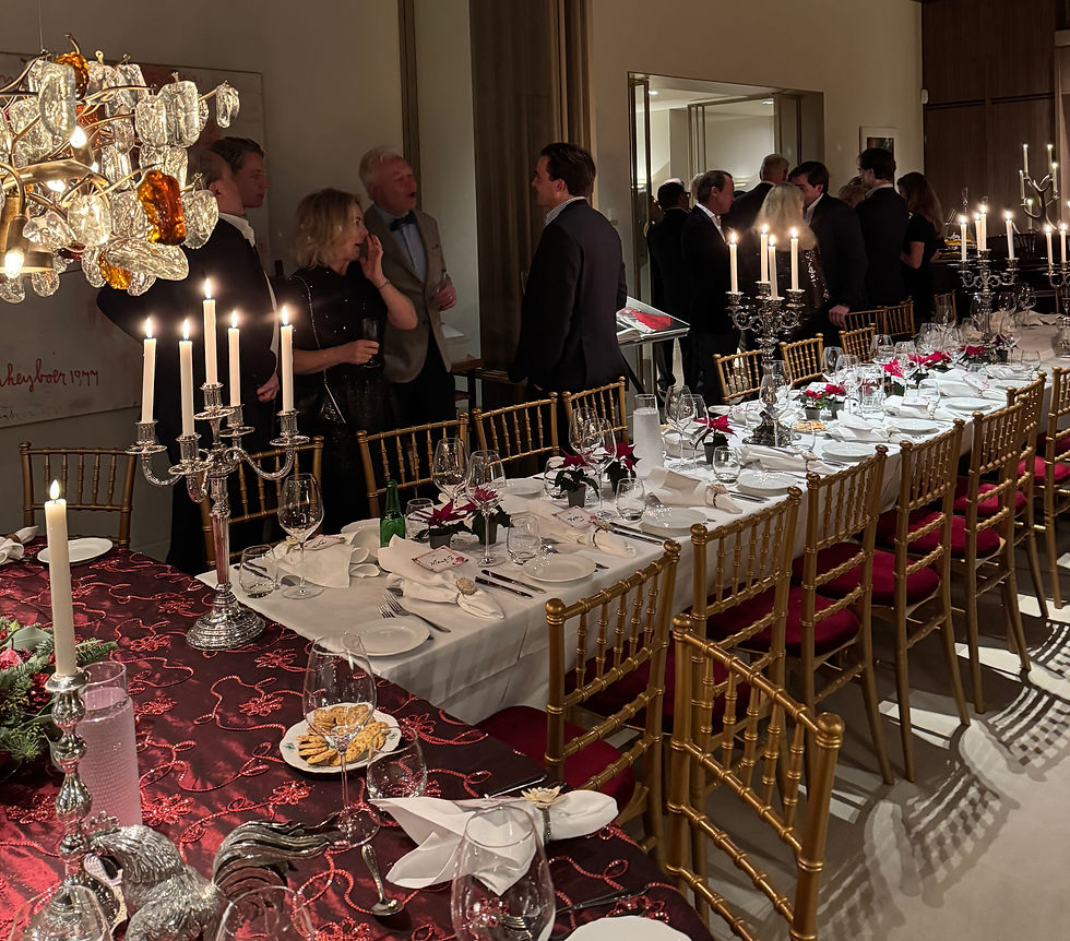 Cheers to the Year: The Members’ Dinner