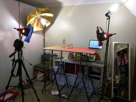 Stop-motion studio by kelly williams