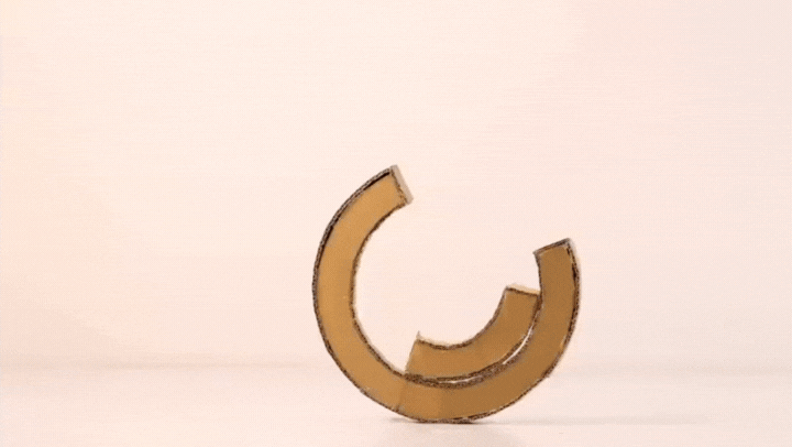 Here are some initial trial shoot to explore cardboard as material and possibilities of mo
