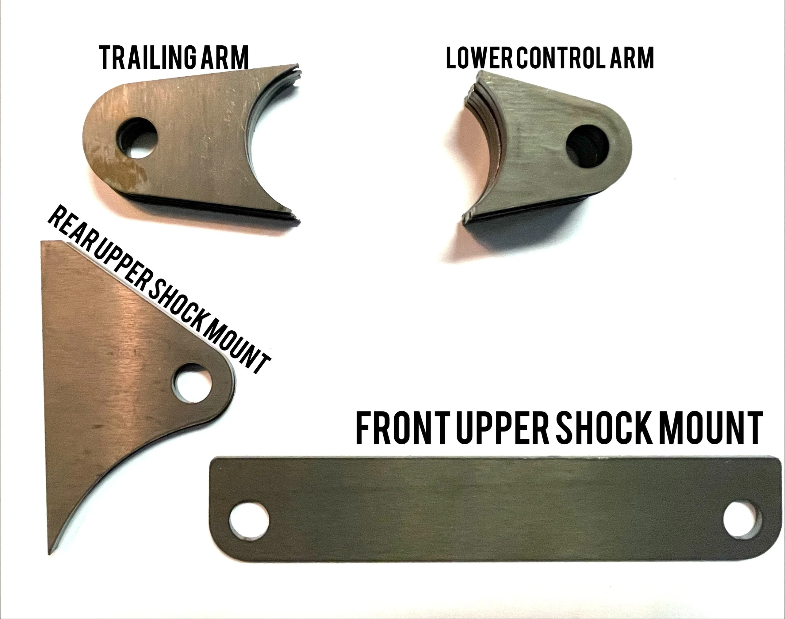 Krx 1000 Chassis Gussets WeldIn kwiksawracing