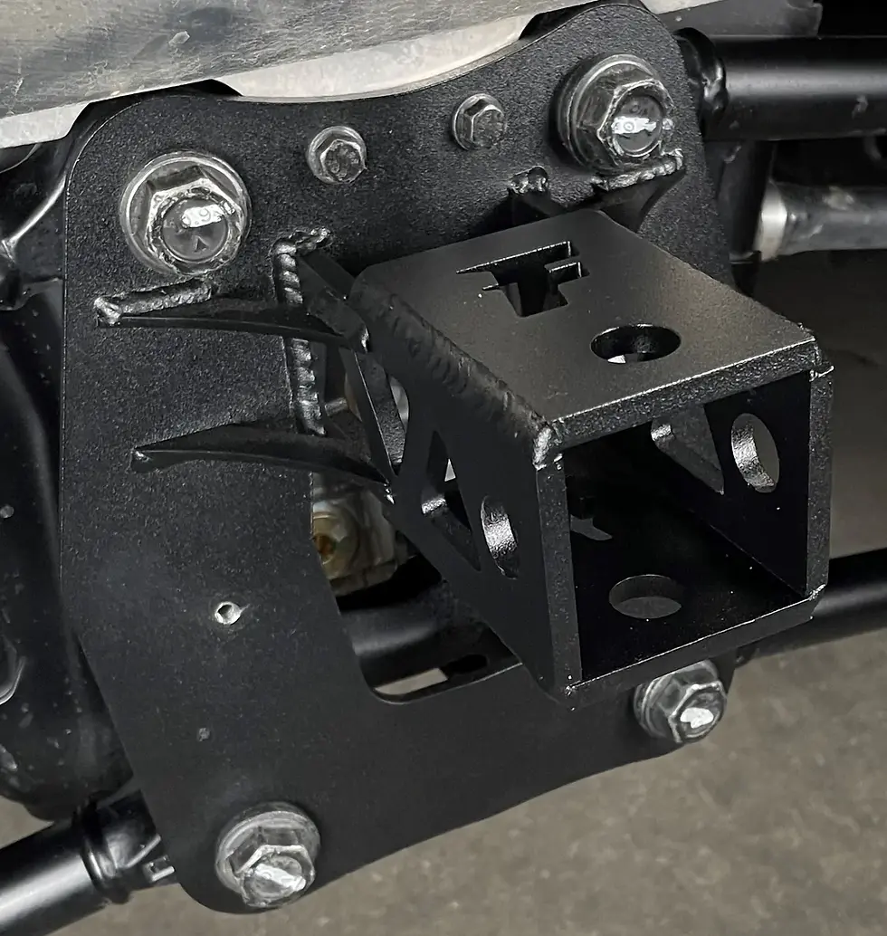 Fastlab Rzr Turbo R / Pro R Rear Hitch Pull Plate