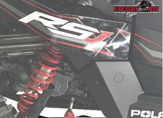 POLARIS RZR RS1 UHMW TRAILING ARM GUARDS | kwiksawracing