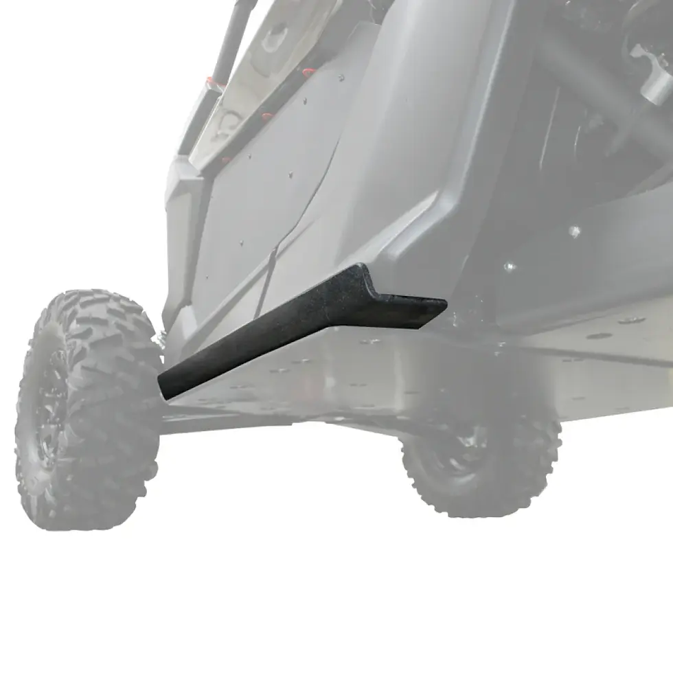 Can-Am Maverick X3 3/8 Inch UHMW Rock Sliders