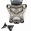 Thumbnail: 2022 to Current Can Am X3 10 Bolt Radius Rod Plate with Pull Hook (Grey Metal)