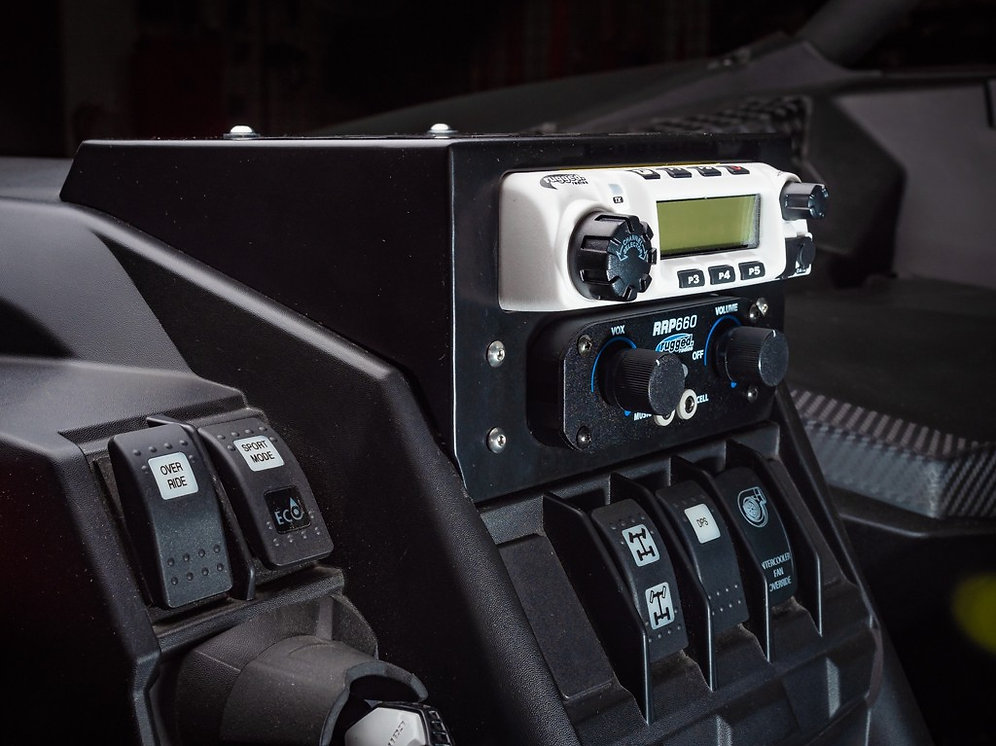 CAN AM MAVERICK X3 RUGGED RADIO RM60W TWO WAY RADIO & RRP660 OR RRP696