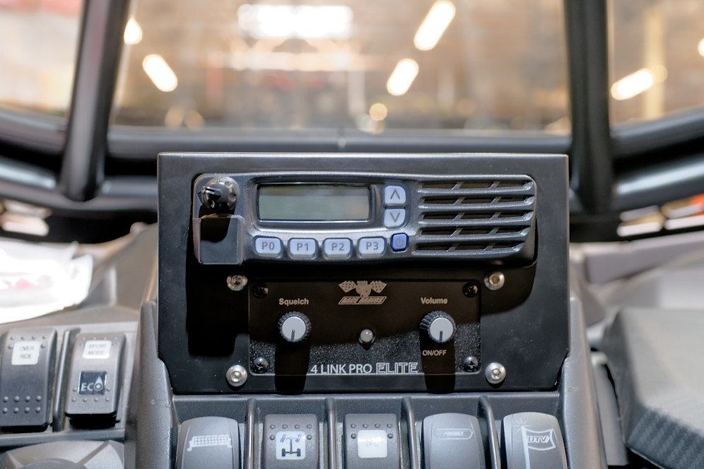 CAN AM MAVERICK X3 PCI TWO WAY RADIO & MOUNT kwiksawracing