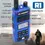 Thumbnail: Bundle - R1 Handheld Radio With Long Range Antenna And High Capacity Battery
