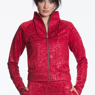 Juicy Couture Women's Paneled Tricot Jacket