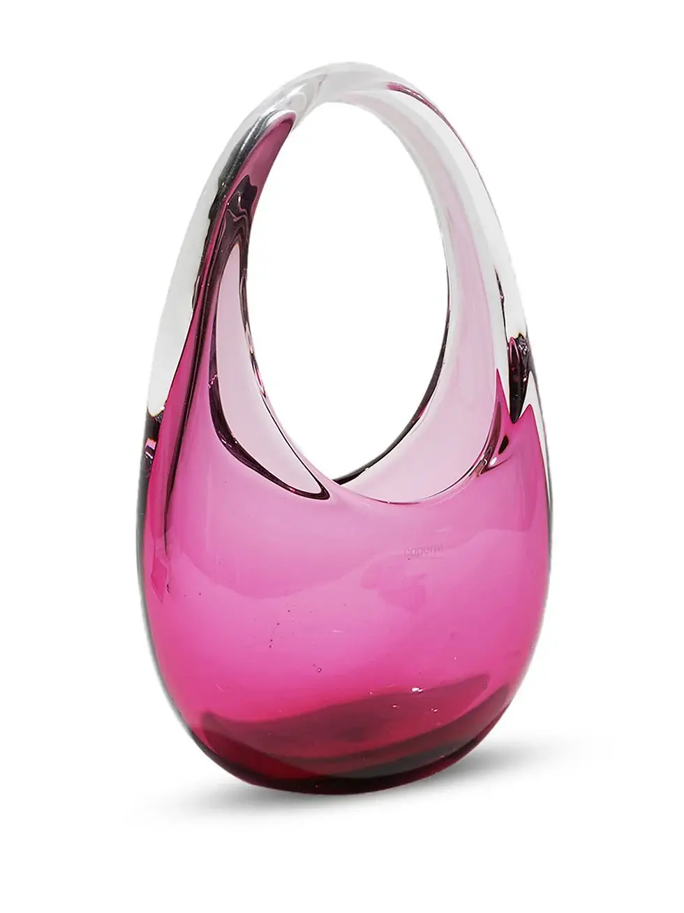 Coperni Swipe Glass Mini Shoulder Bag