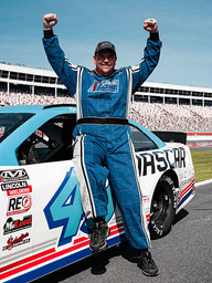 NASCAR Ride Along - Richmond International Raceway