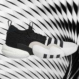 adidas Mens adidas Trae Young 2.0 Basketball Shoes - Mens White/Black Size 11.0