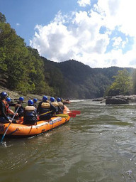 Lower Gauley River Whitewater Rafting