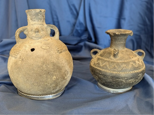 The FBI alongside LEGAT Lima assist family from New Jersey in Returning Two 'Huacos' to Peru