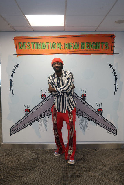 New wall mural exhibit at John F. Kennedy International Airport’s Terminal 7