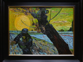 "The best hand-painted copies of Vincent van Gogh in the world" - Original Artwork by Cornell Art