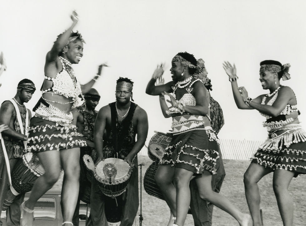 Sankofa Dance Theater, 1998. Events Photograph Collection, Archives and Manuscripts Collections, Baltimore Museum of Art