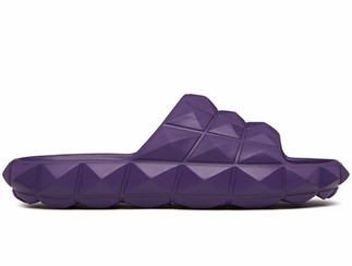 VALENTINO GARAVANI - Roman Stud Turtle Slides