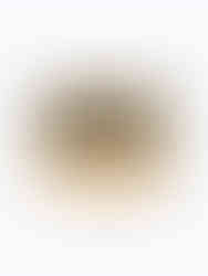 Ring Novara Quadrato - 18Kvergoldet mit schwarzen Zirkonia