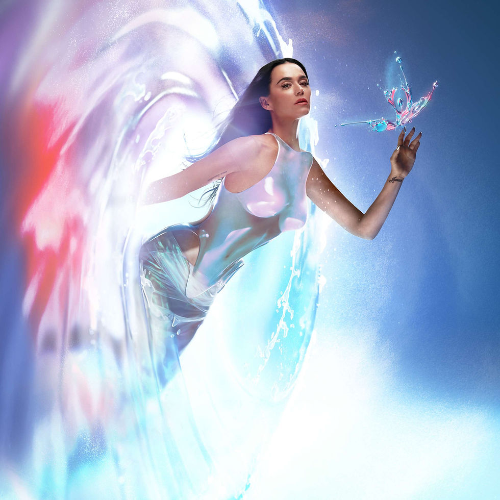 KATY PERRY DROPS 1432, THE DELUXE EDITION OF HER NEW ALBUM WITH FOUR ADDITIONAL SONGS