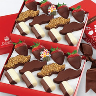 Dashing Dipped Fruit Trio