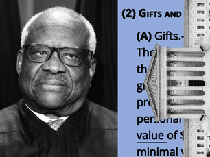 The Ethics of Clarence Thomas is Undermined by His Presence at Koch Summit, but it's Not Personal