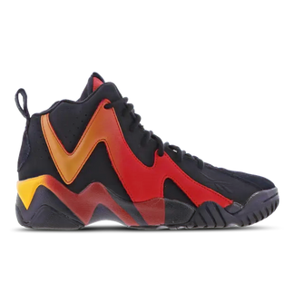 Reebok Kamikaze Ii Low - Men Shoes - Black - Synthetics, Leather