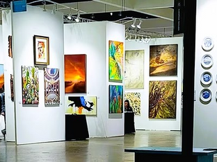 TERAVARNA Art Gallery: A Creative Fusion at the LA Art Show 2025