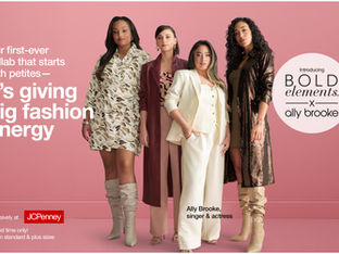 JCPenney and Ally Brooke Team Up to Celebrate Petite Power with Bold New Fashion Collection