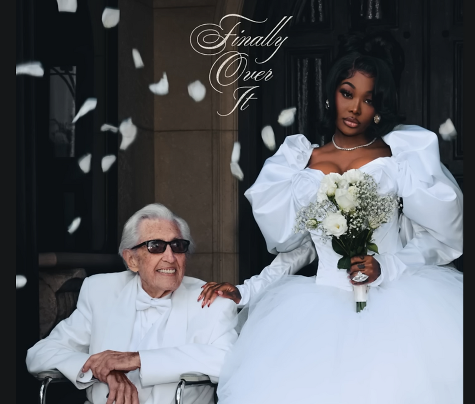 Sunner Walker "Finally Over It" Album Cover