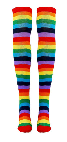 Wacky Sox Razzle Dazzle Rainbow Socks | Order Online – Greaves Sports