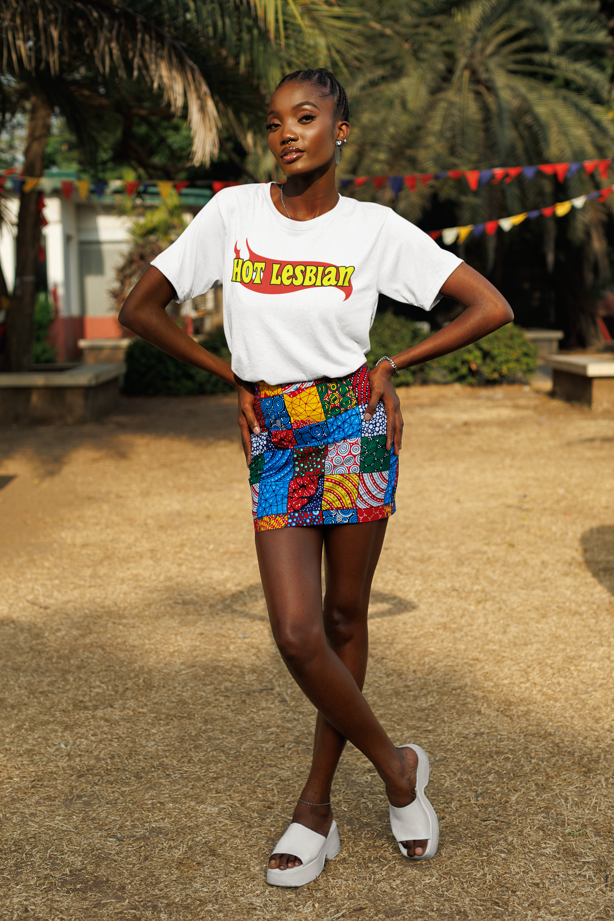 Hot Lesbian unisex T-shirt 