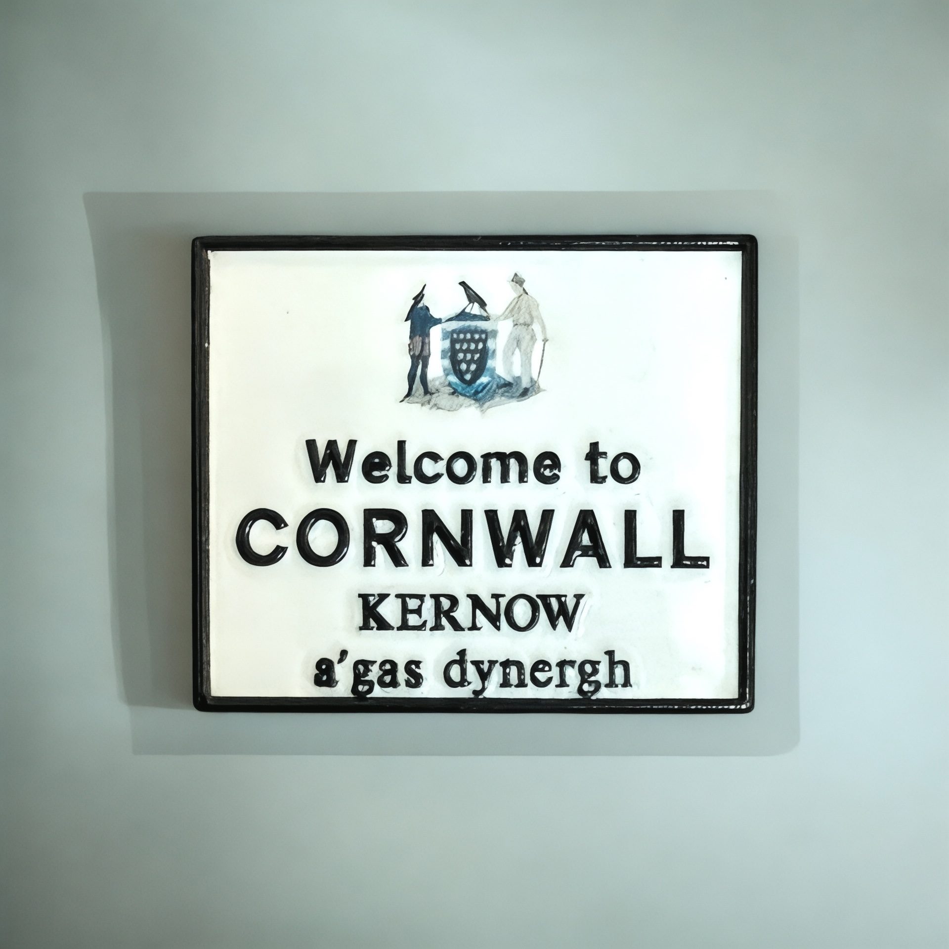 Welcome to Cornwall enamel pin badge. 