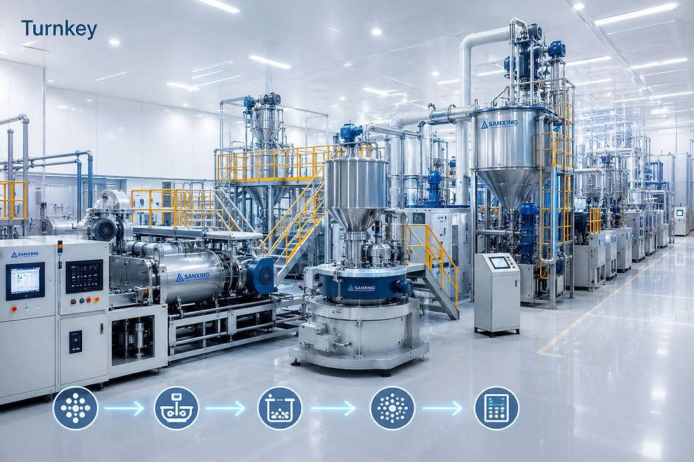 Turnkey Production Line