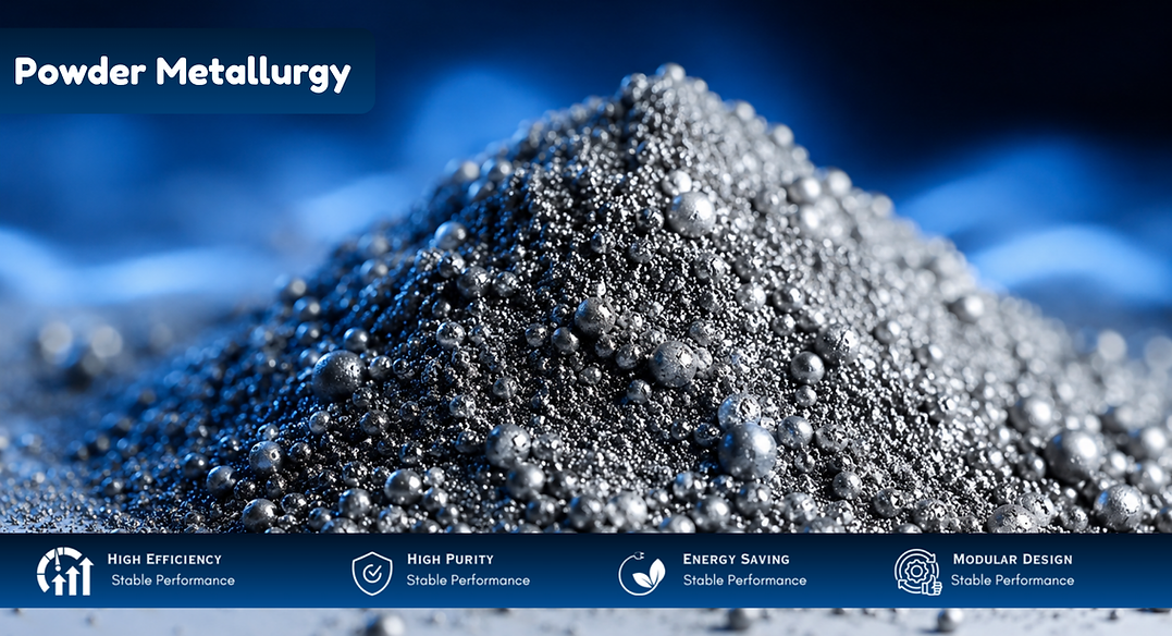 Powder metallurgy precision processing – Sanxing Feirong Machinery.