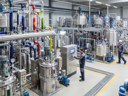Pigment dispersion equipment for ink and paint manufacturing
