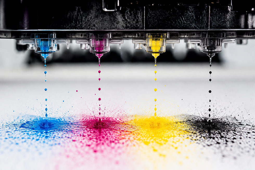 . Inkjet Ink Application