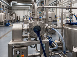 Pigment dispersion machine for ink and paint production