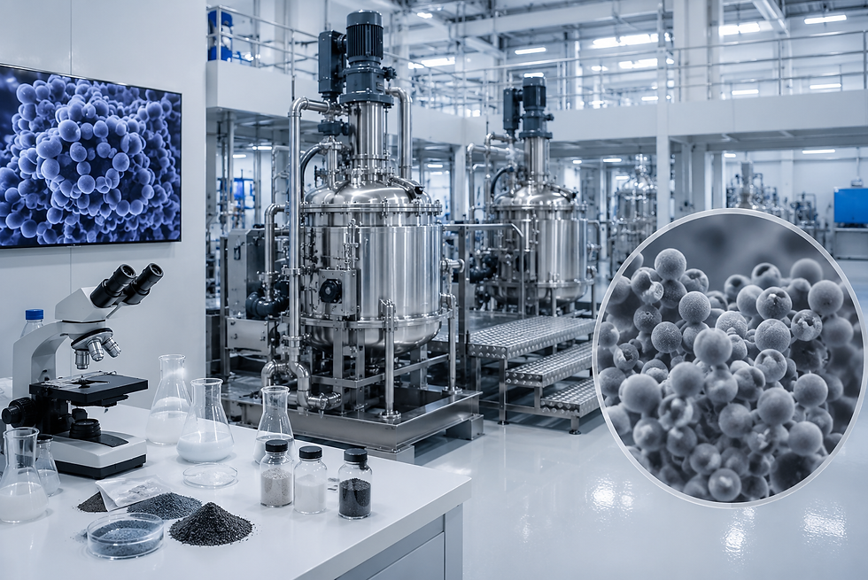 Nano Material Processing Solution