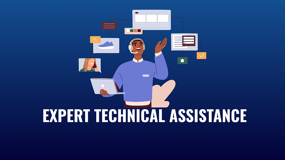 Expert Technical Assistance