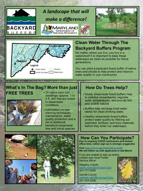 Backyard Buffer Program 