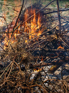Learn Before You Burn! - Outdoor Debris Burning Requirements in Garrett County
