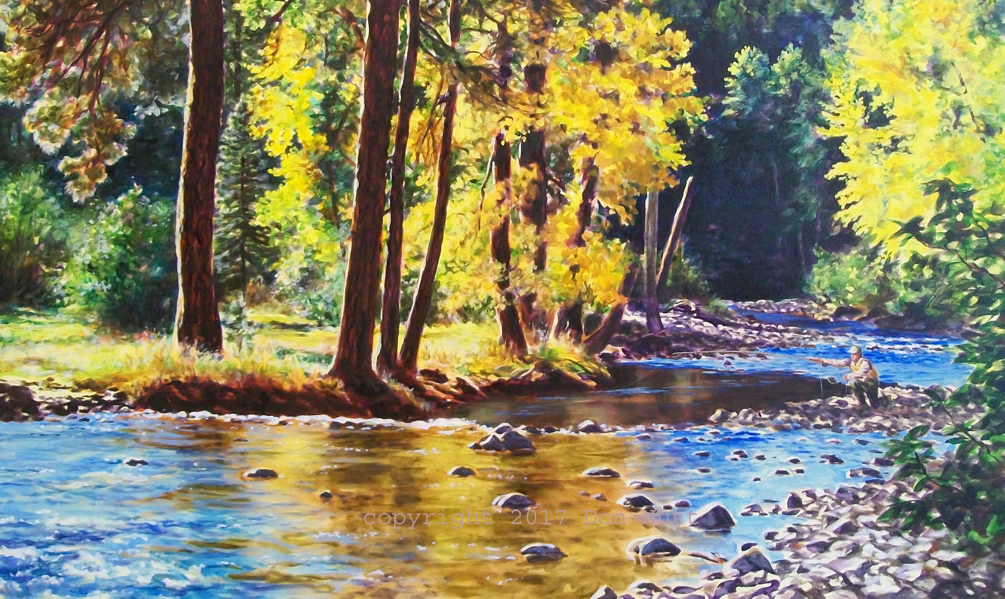 "September - Teanaway River"