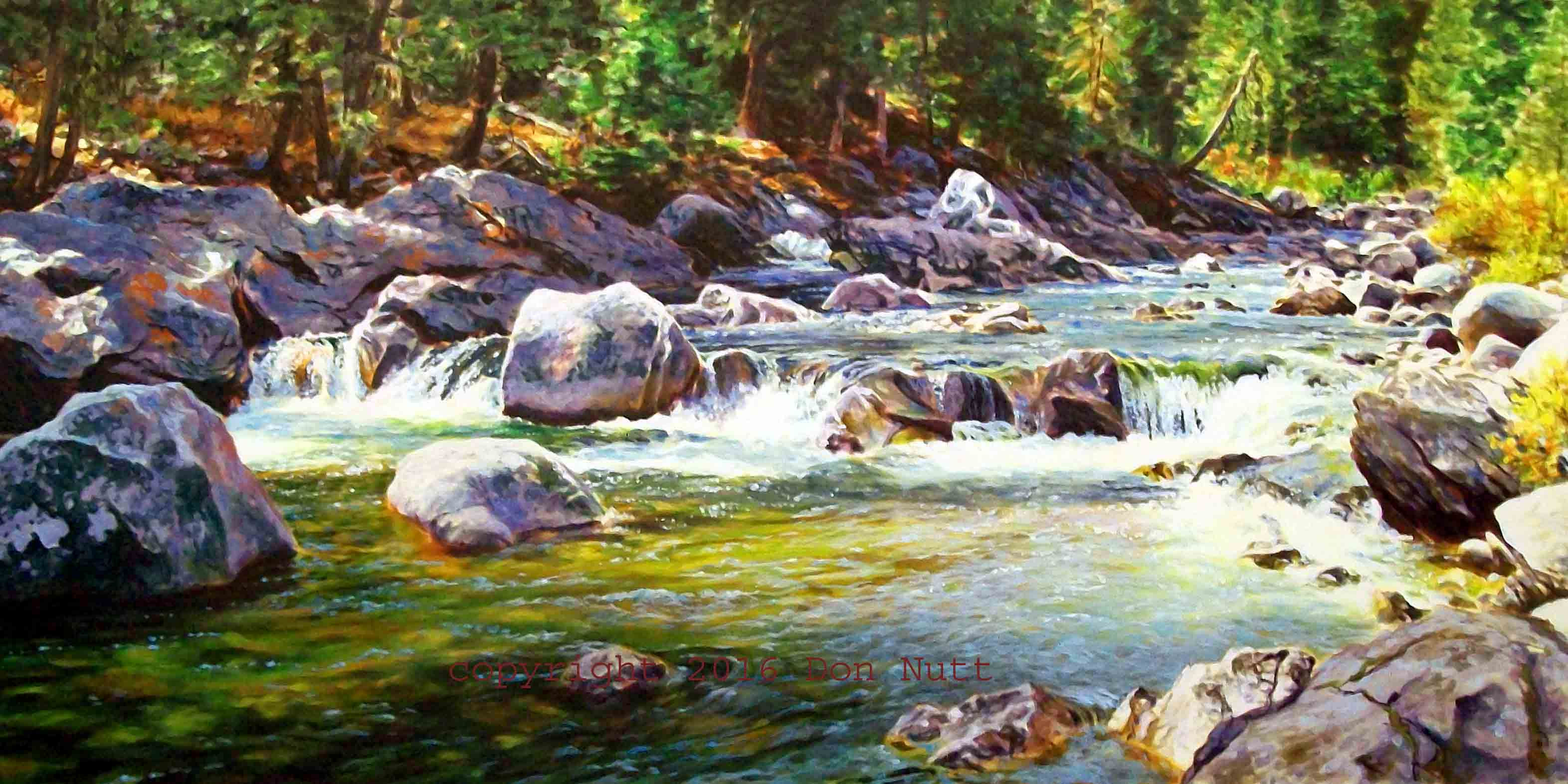"Icicle River"