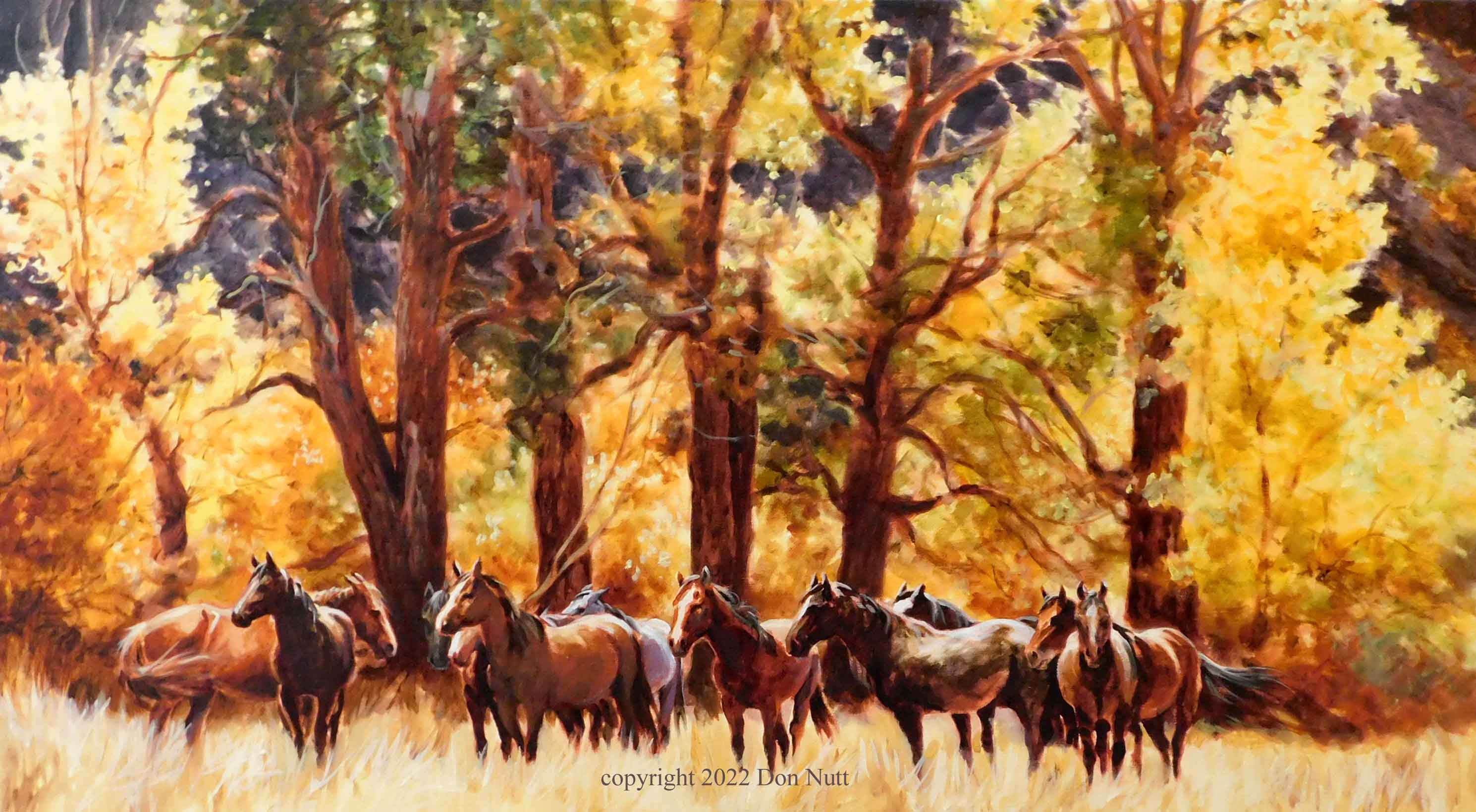 "The Wild Bunch" print