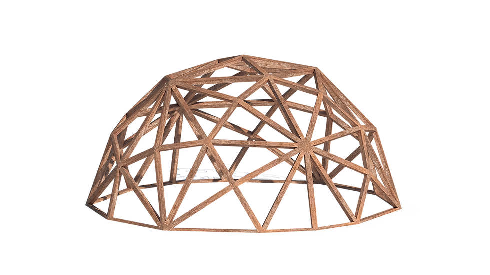 Rendering Vision Dome Grundstruktur